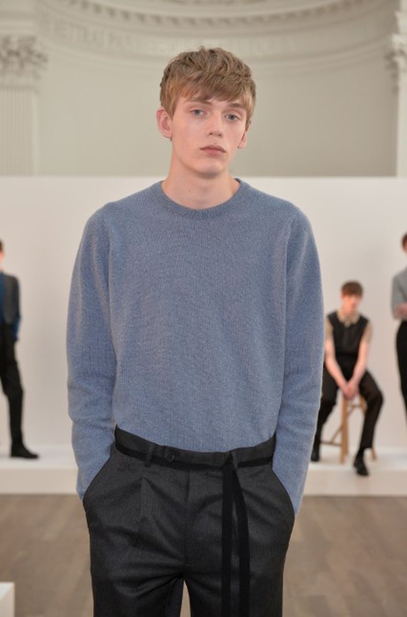 John Smedley S/S 16 Presentation (John Smedley)