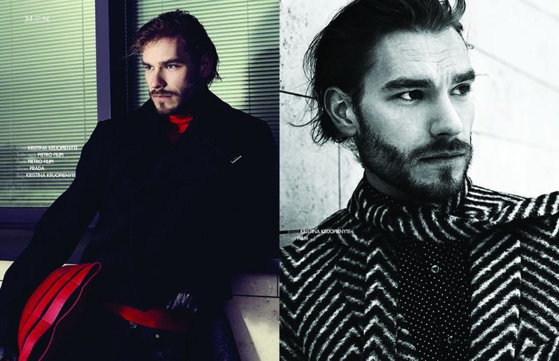 RUGGEDLY HANDSOME (Men Moments Magazine)