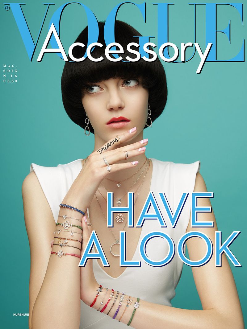 Vogue Accesory May 2015 Covers (Vogue Accessory)
