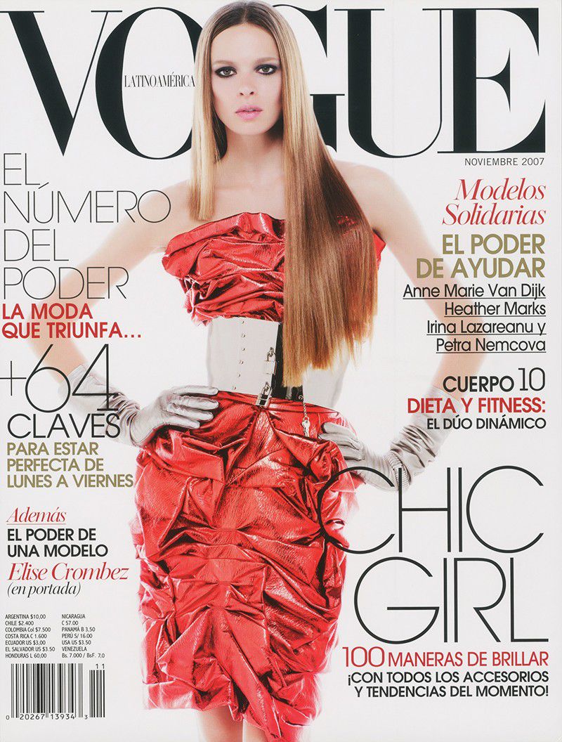 Vogue Latino America November 2007 Cover (Vogue Latin America)