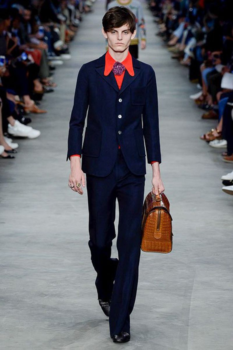 Gucci S/S 16 Men's Show (Gucci)