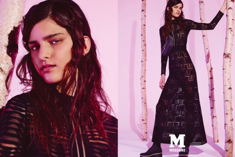 M Missoni FW 15 Campaign (Missoni)