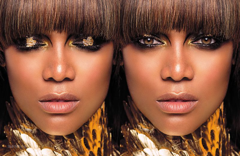 Tyra banks asian eyelid
