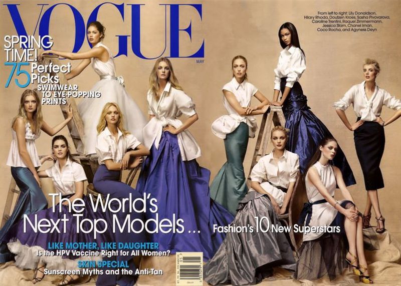 Vogues May 2007 Cover american vogue may 2007 cover american vogue Vogues May 2007 Cover american vogue may 2007 cover american vogue