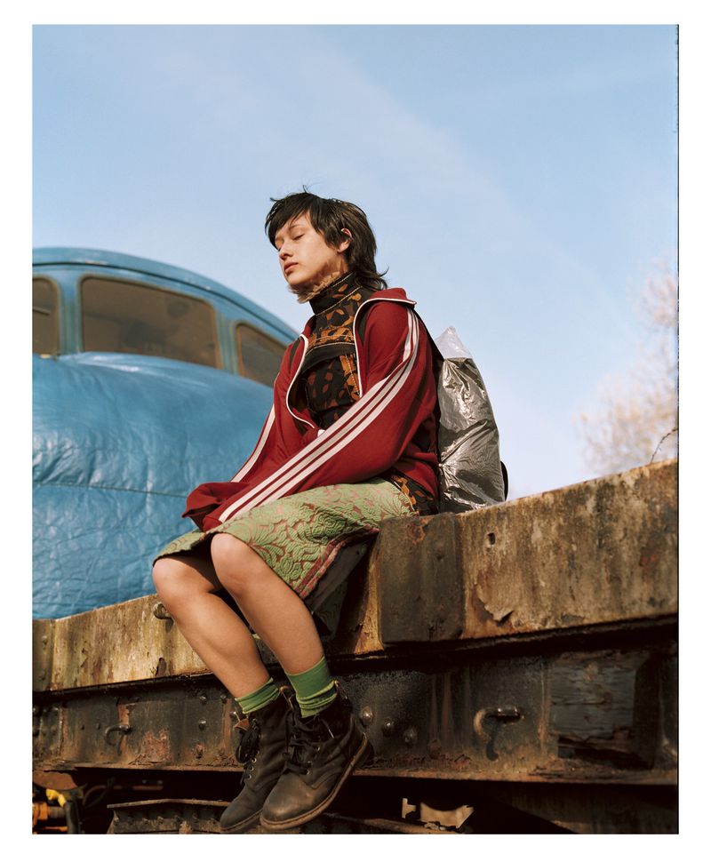 Train Hoppers (Out of Order Magazine)