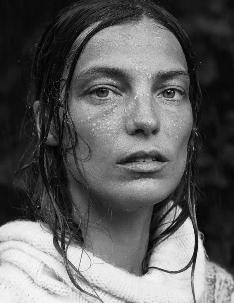 Daria Werbowy (Interview Magazine)