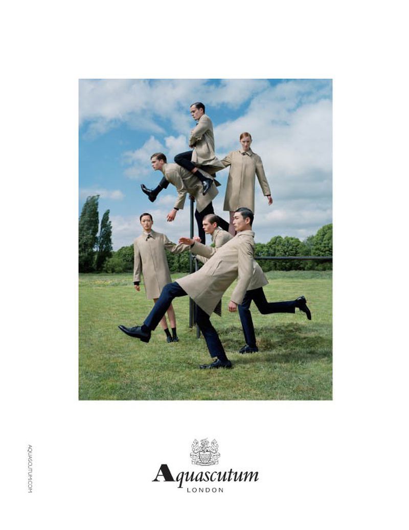 Aquascutum Fall/Winter 2015 (Aquascutum)