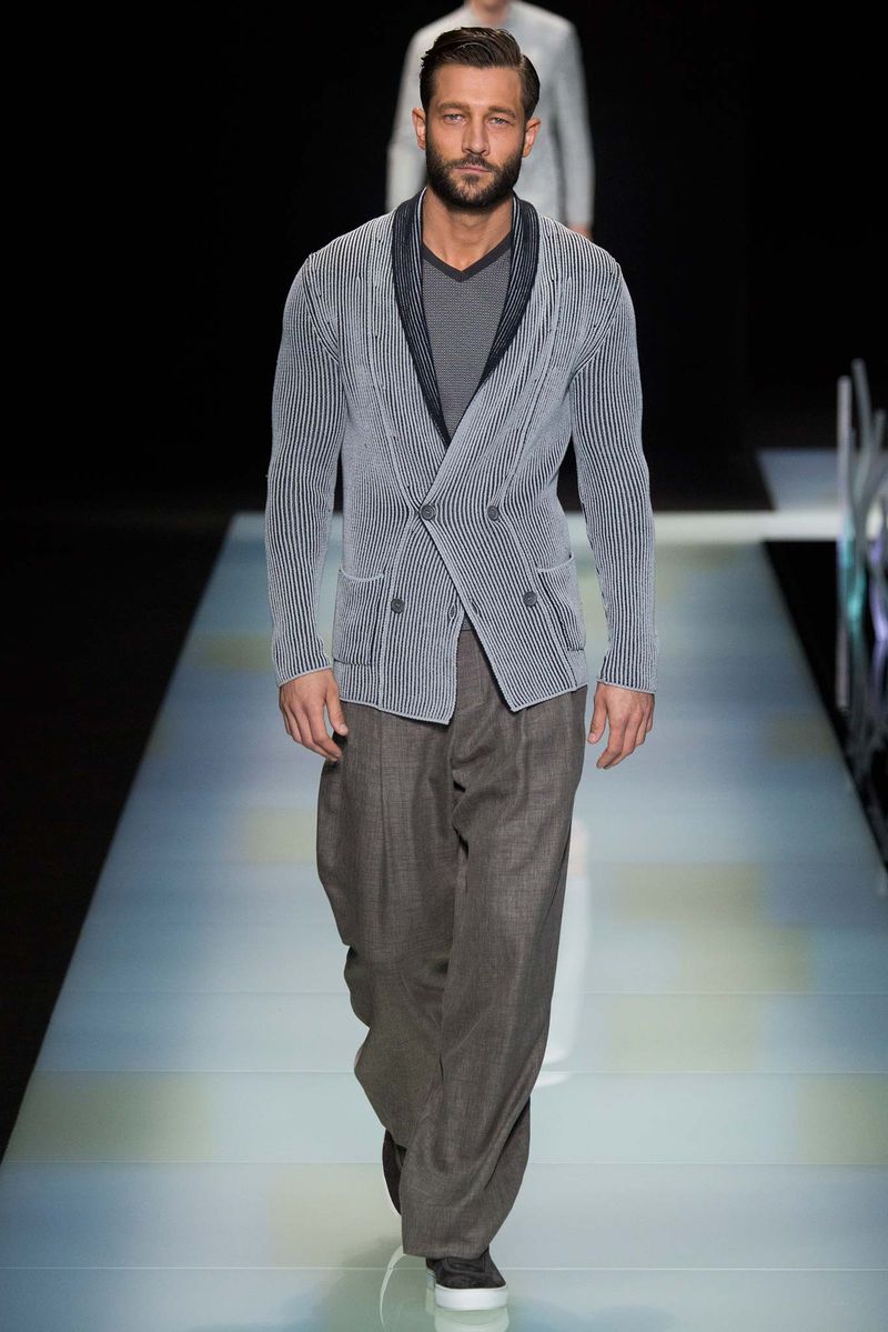 Giorgio Armani S/S 16 Men's Show (Giorgio Armani)