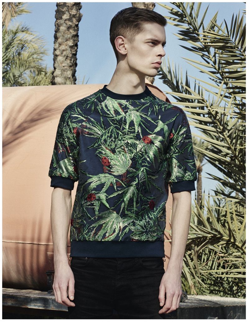 Floralis No. 26 Men's Tank
