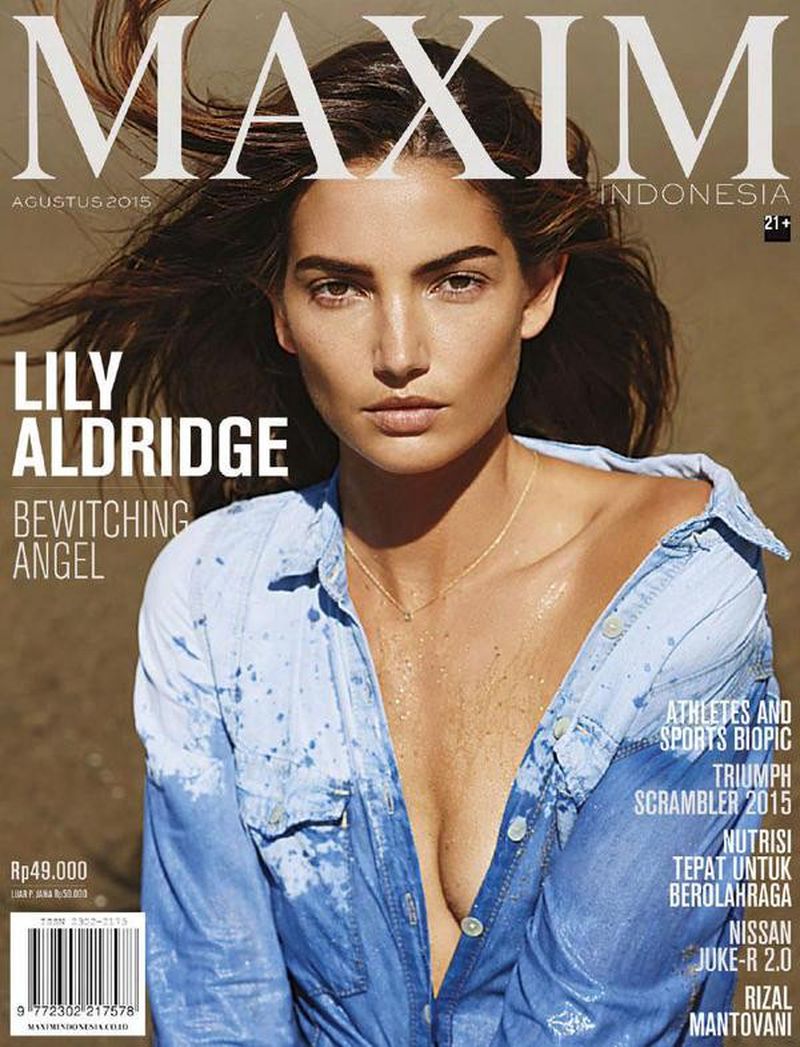 Maxim Indonesia August 2015 Cover (Various Covers)