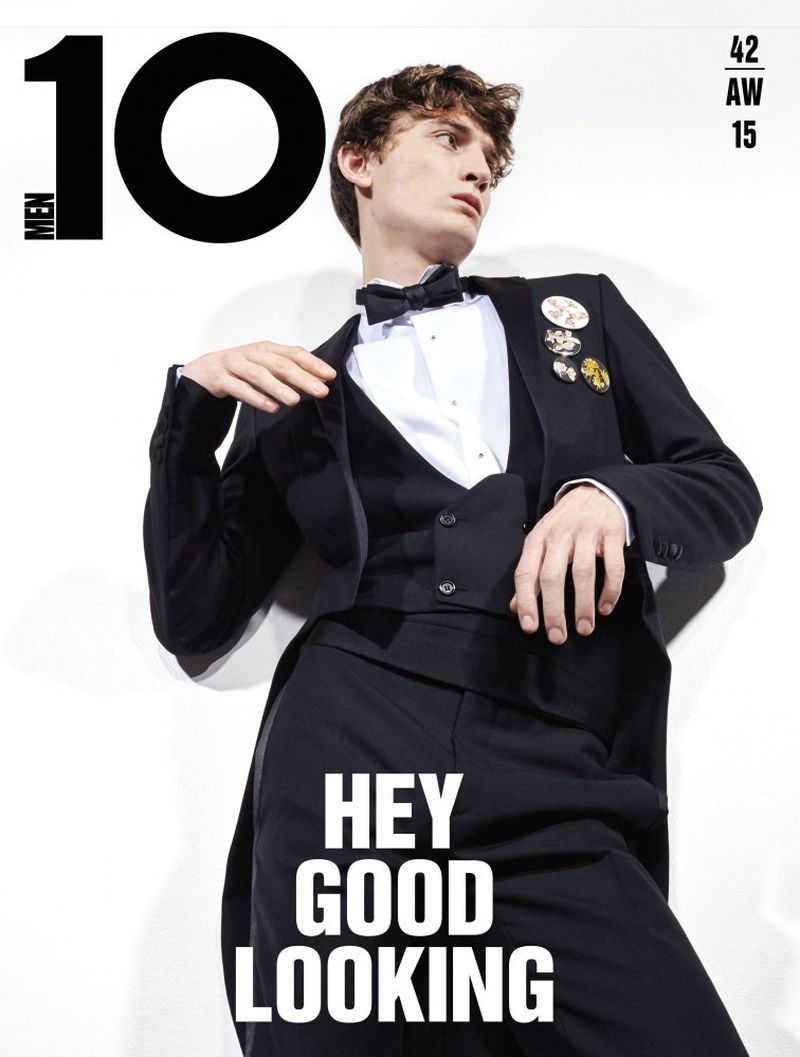 10 Men Fall 2015 Covers (10 Men Magazine)