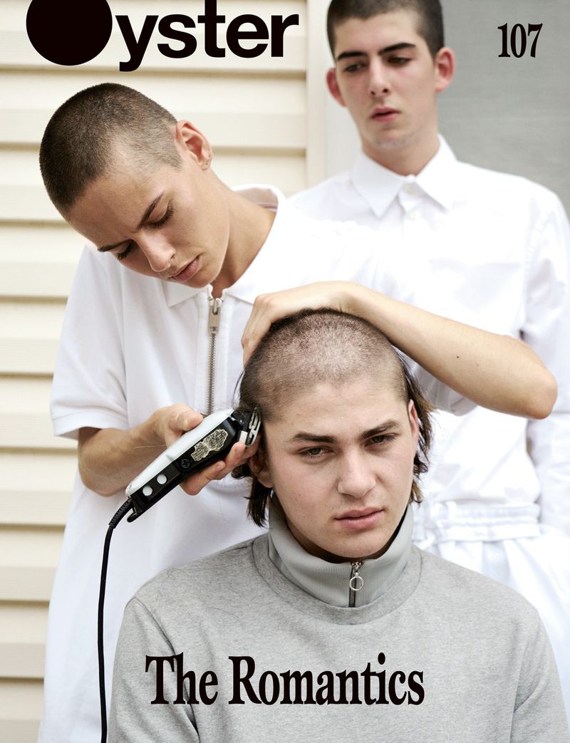 Oyster Magazine Fall 2015 Covers (Oyster Magazine)