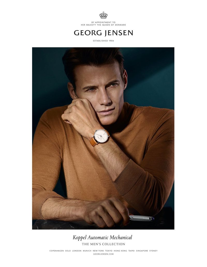 Jensen F/W 15 Men's Campaign Jensen)