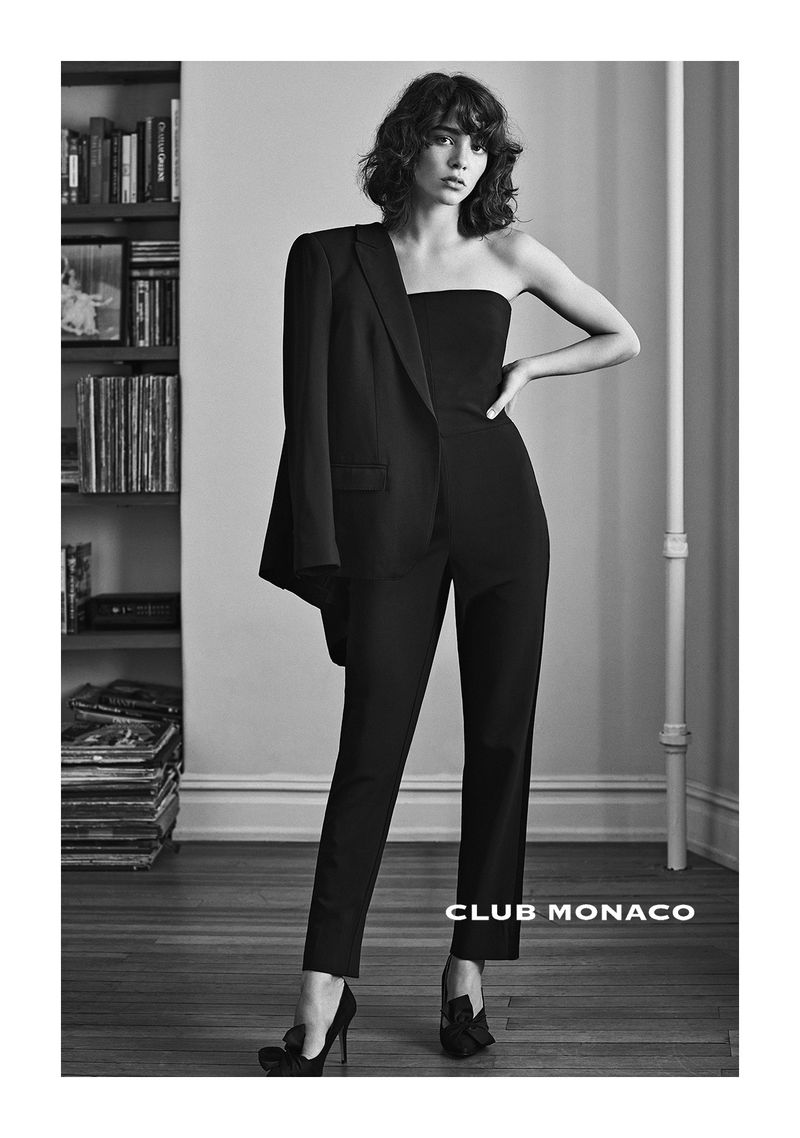 Club Monaco Fall 2015 Campaign Monaco)