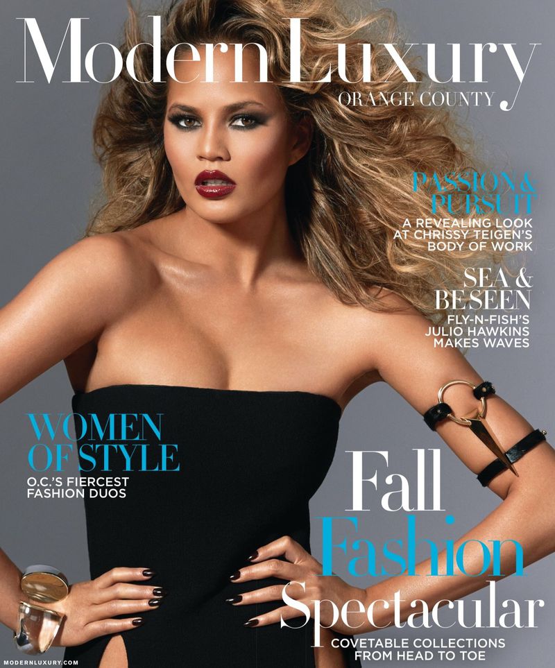Modern Luxury Fall 2015 Covers (Modern Luxury)