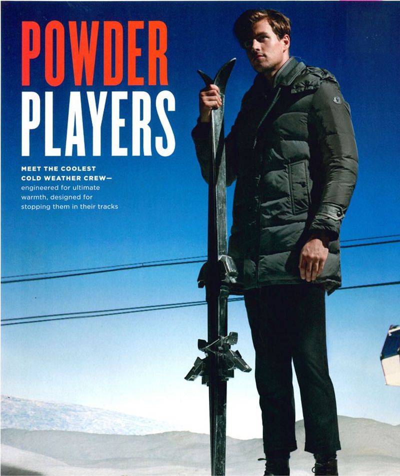 2015 Holiday Catalog Powder Players (Bloomingdale's)