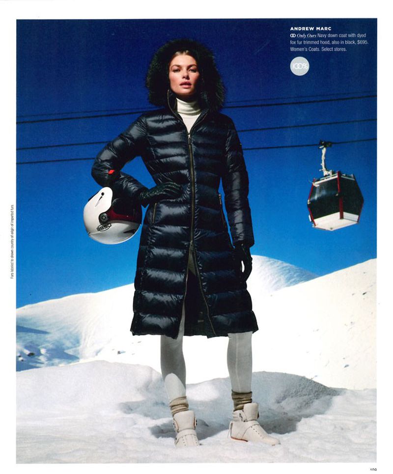 2015 Holiday Catalog Powder Players (Bloomingdale's)