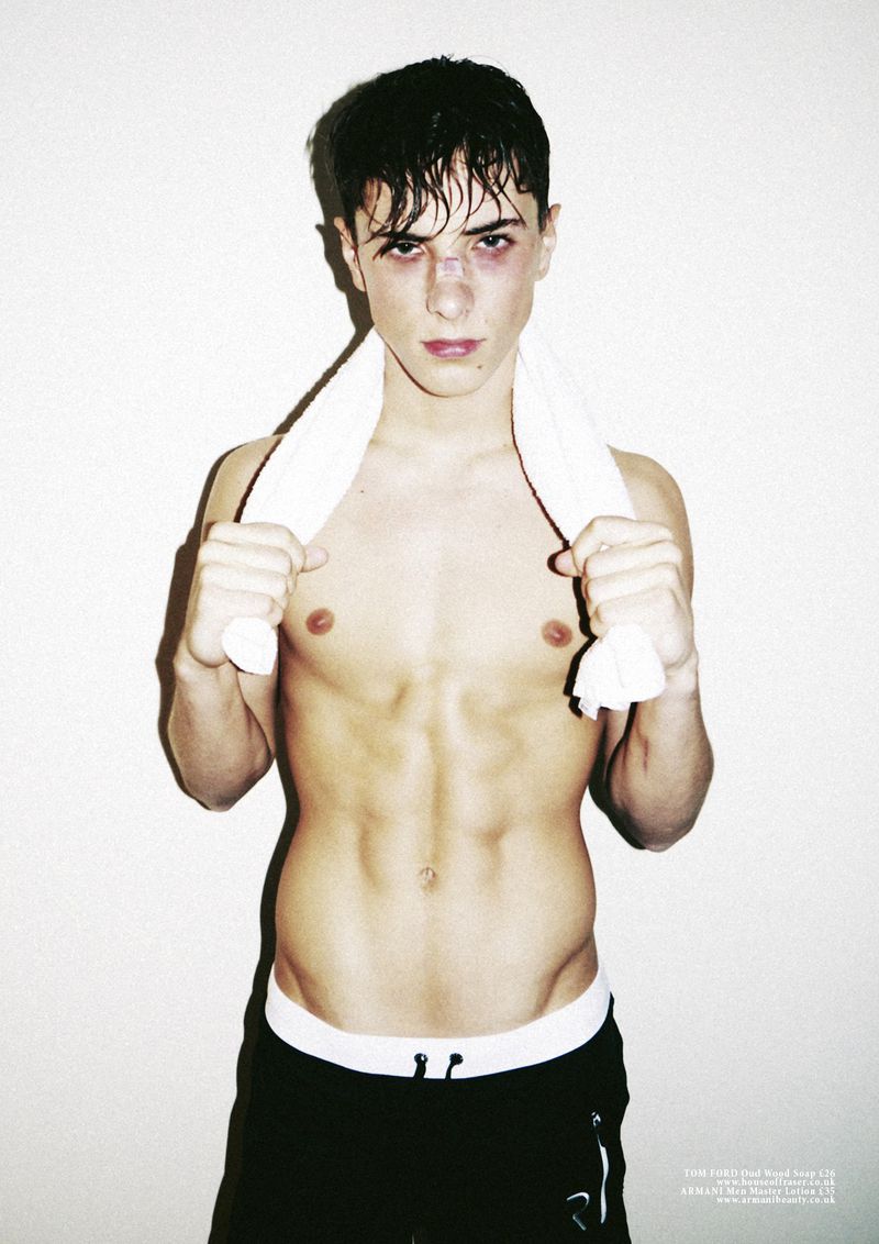 Sports Grooming with Frankie Rossi (CLIENT Magazine)