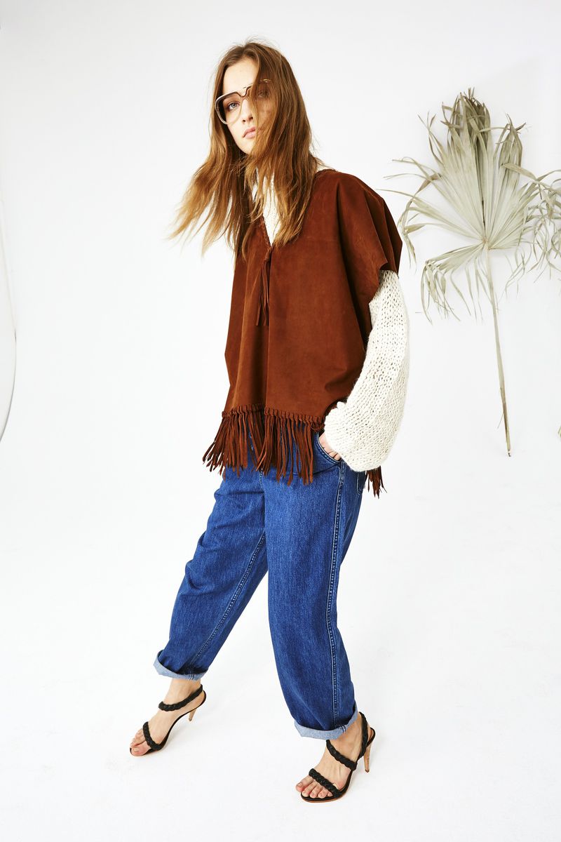 ulla johnson mako platform