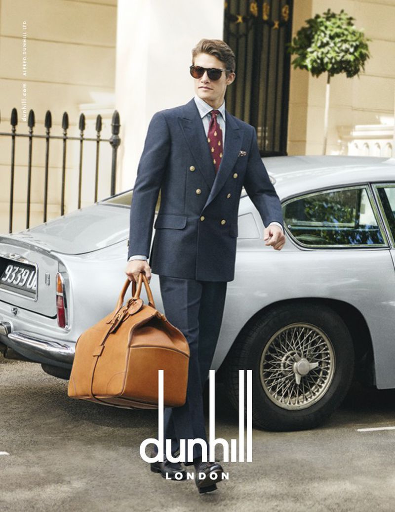 Dunhill S/S 16 Campaign (Dunhill)