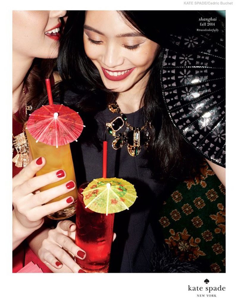 Kate Spade F/W 2014 Campaign (Kate Spade)
