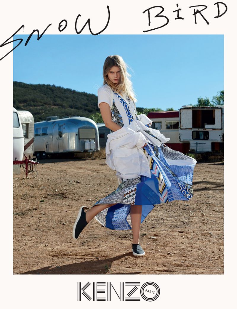 kenzo 16 years returns