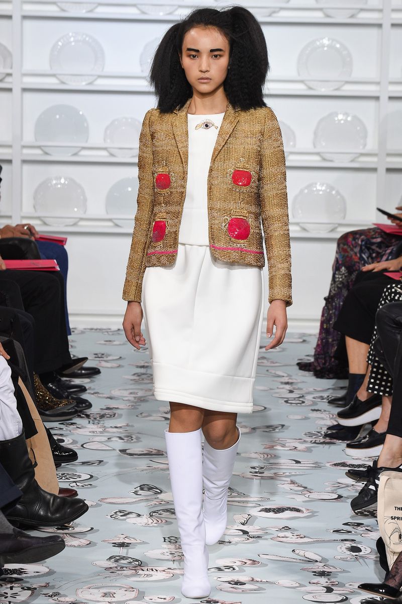Schiaparelli Haute Couture Spring 2016 Show (Schiaparelli)