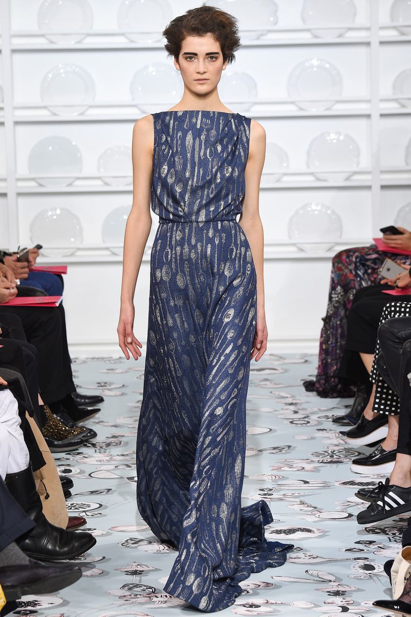 Schiaparelli Haute Couture Spring 2016 Show (Schiaparelli)
