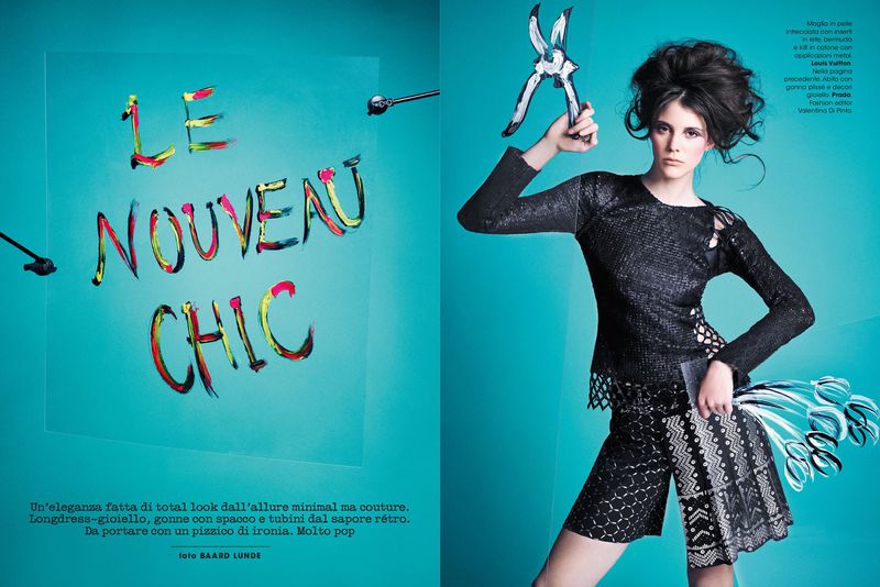 Le Nouveau Chic (Glamour Italia)