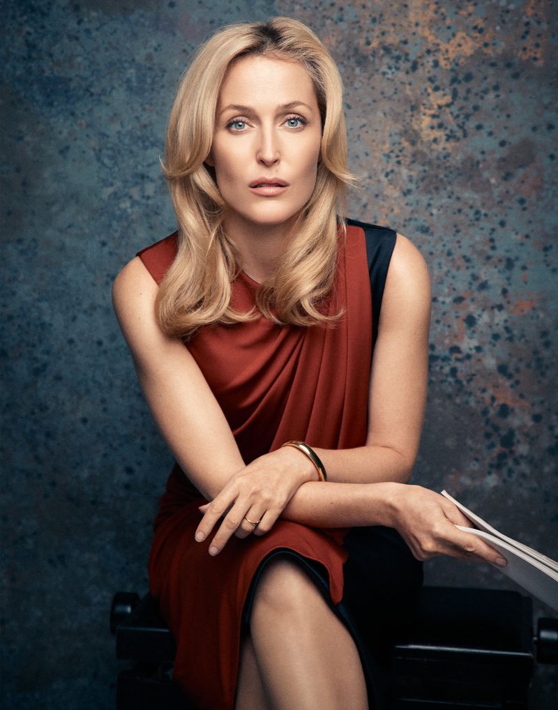 Gillian Anderson The Edit 