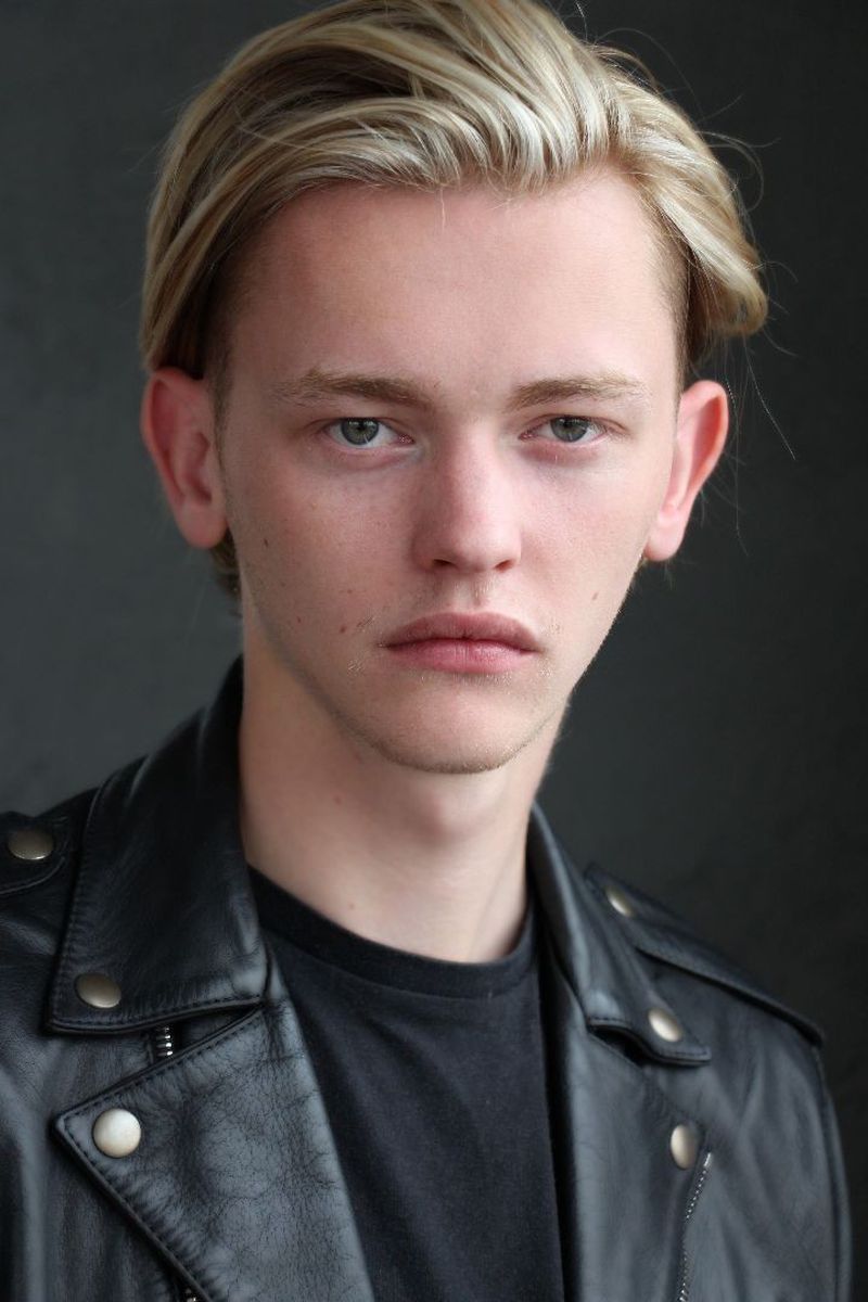 Matthew Davidson Model Fusion Models Men F/W 16 Polaroids/Portraits (Polaroids/Digitals)