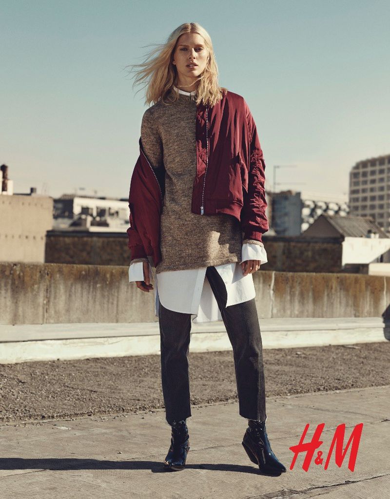 H&M Fall Campaign 2016 (H&M)