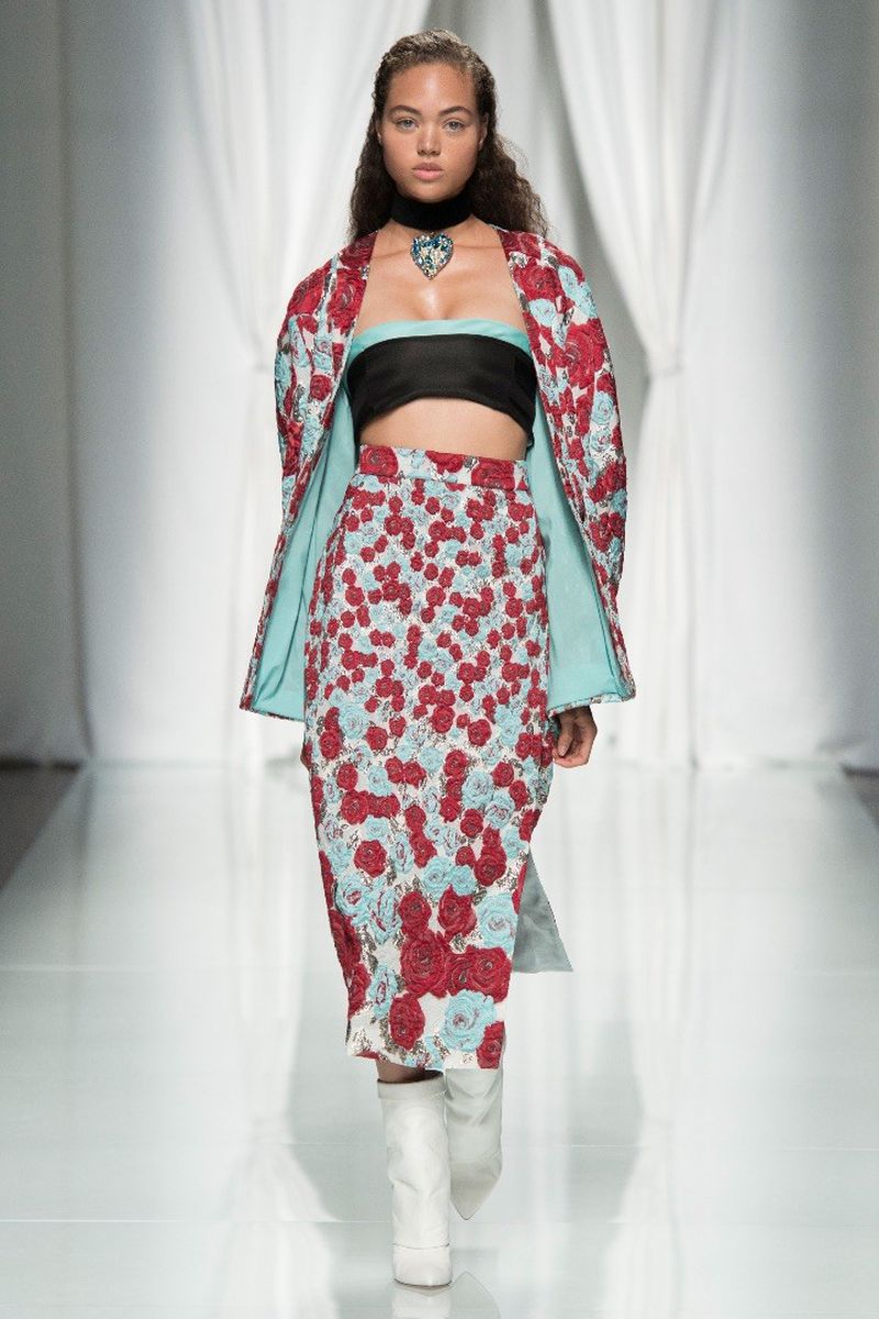 Emanuel Ungaro S/S 17 Show (Emanuel Ungaro)