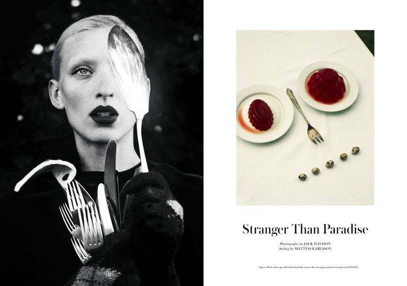 Stranger Than Paradise (Luncheon Magazine)