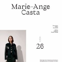Marie Ange Casta - Actor Profile - Photos & latest news