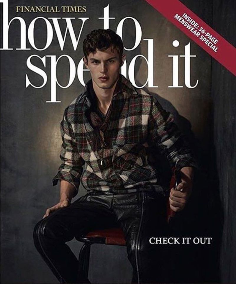 The Financial Times October Cover 2016 (FT)