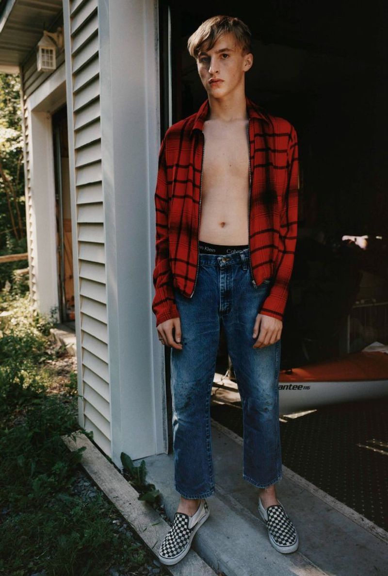 Model Romeo Davis Romeo+ (HERO Magazine)