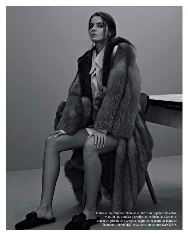 Matin calme (Marie Claire France)