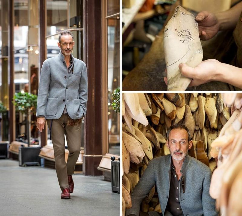 William Gilchrist (Mr Porter)