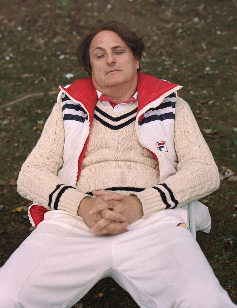 I bat for the other side (Man About Town)