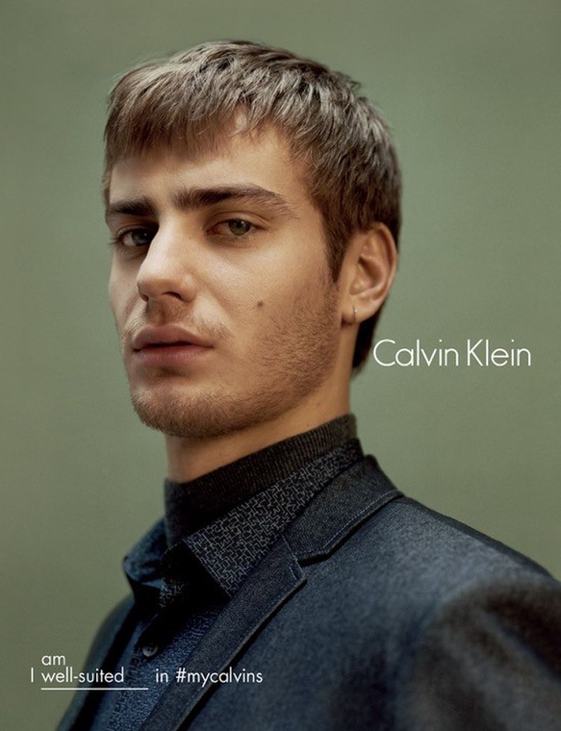 Calvin Klein F/W 2016 by Harley Weir (Calvin Klein)