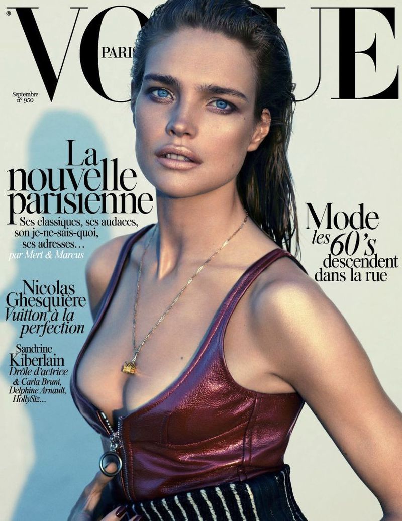 Vogue Paris September 2014 Cover (Vogue France)