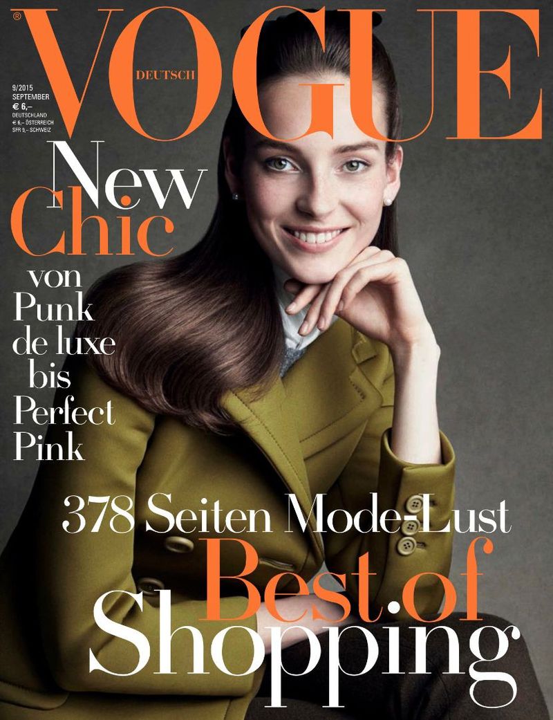 Bergshoeff julia vogue germany september Bergshoeff julia vogue germany september