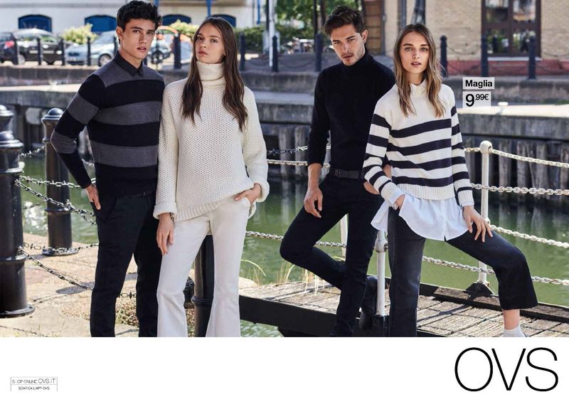 OVS Industry Fall 2016 Campaign (OVS Industry)