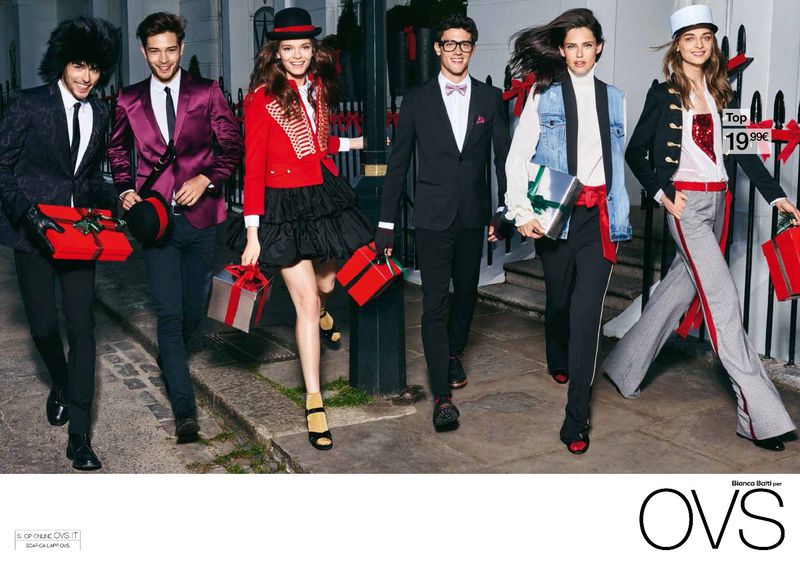OVS Industry Fall 2016 Campaign (OVS Industry)