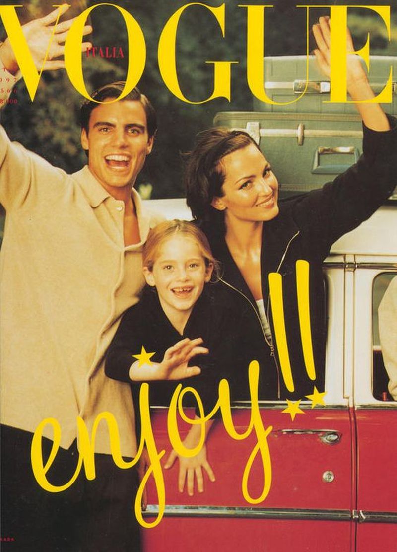 女性情報誌 Vogue Italia Magazine October 2019 VOGUE_Magazine_ITALIA_October_