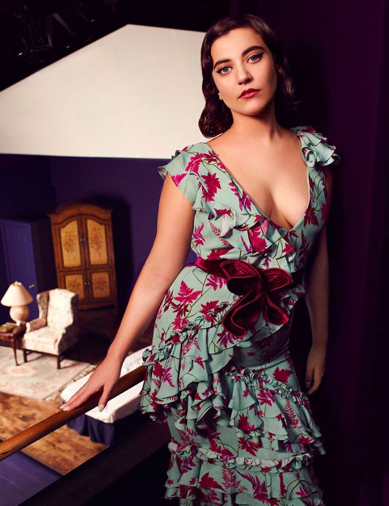 Hannah Dunne (W Magazine online)