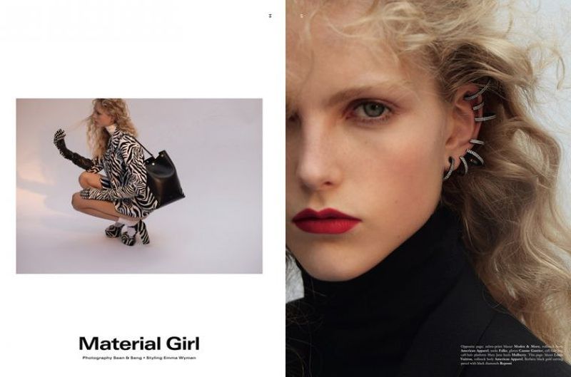 Material Girl (Dazed Magazine)