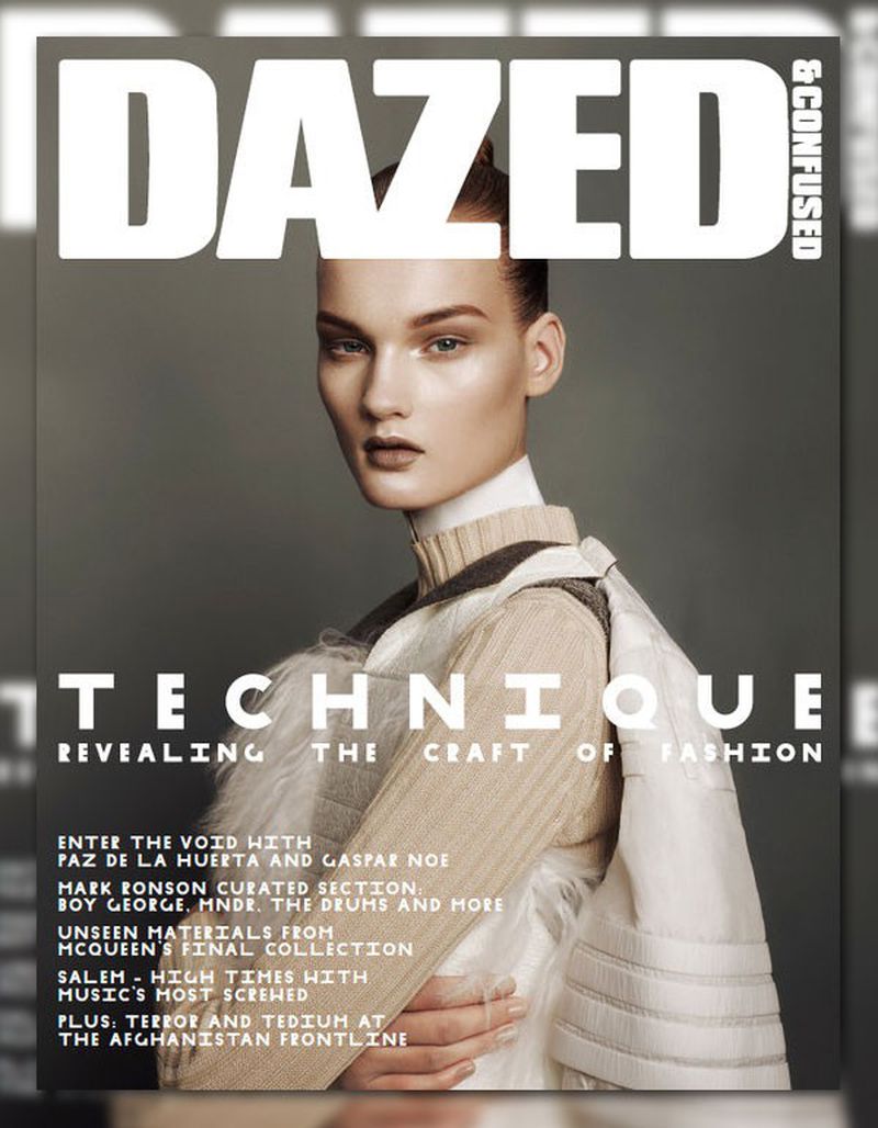 DAZED & CONFUSED JAPAN 2008年12月号