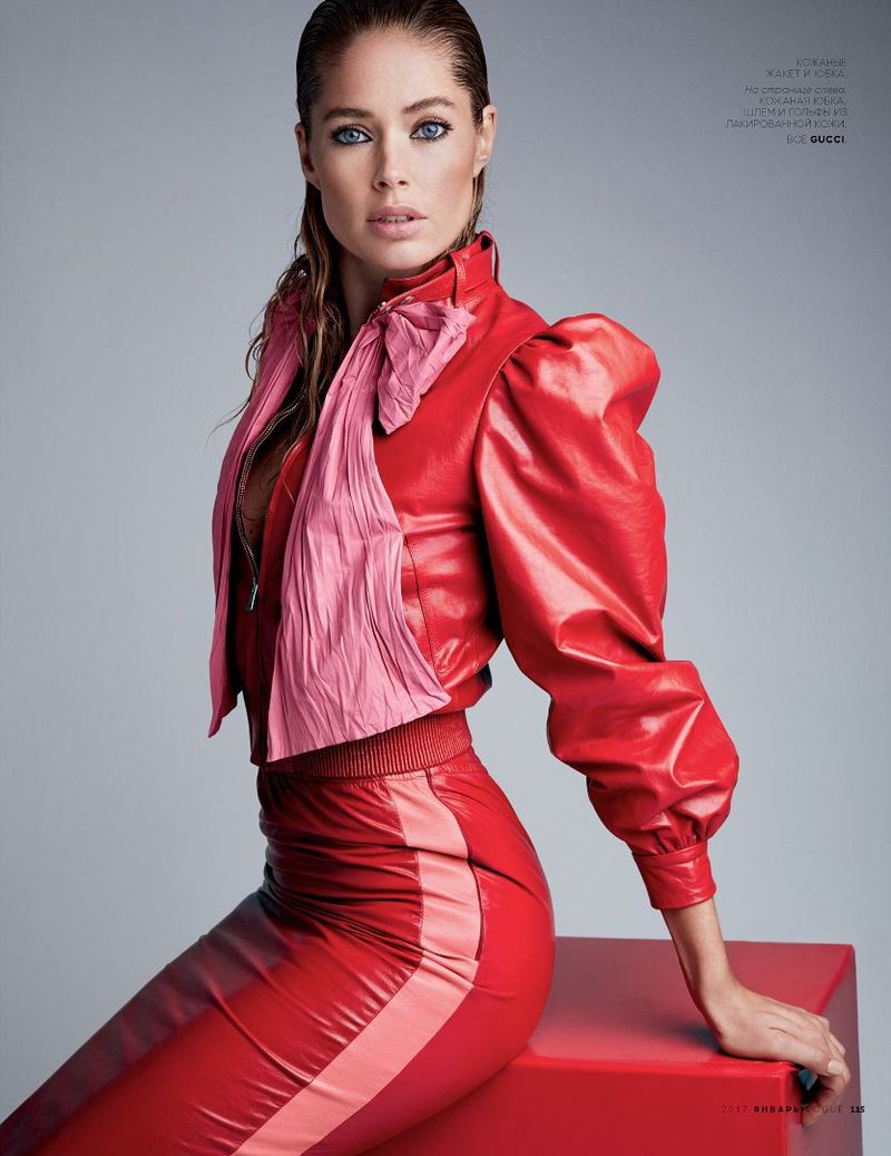 Here is Kroes (Vogue Russia)